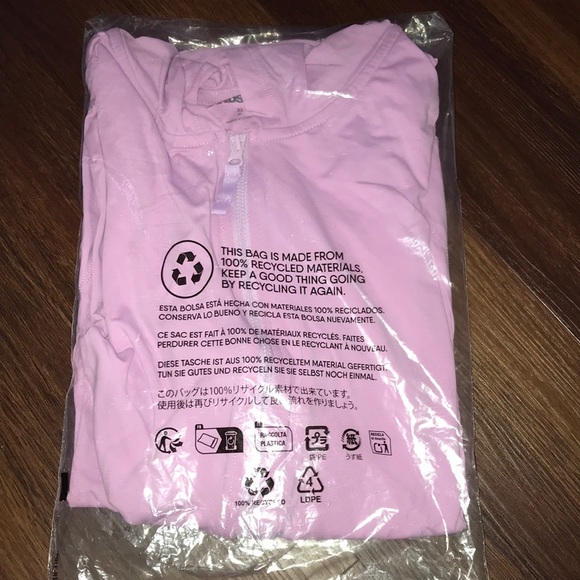 Hooded Full Zip Long Sleeve Rash Guard UPF 50 Cover-up w/Pockets NWT - Picture 2 of 6